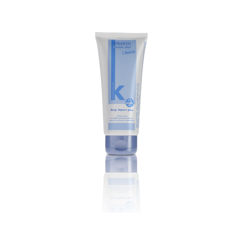 Salerm Keratin Shot Deep Impact Plus Mask Salerm Keratin Shot Deep Impact Plus Mask