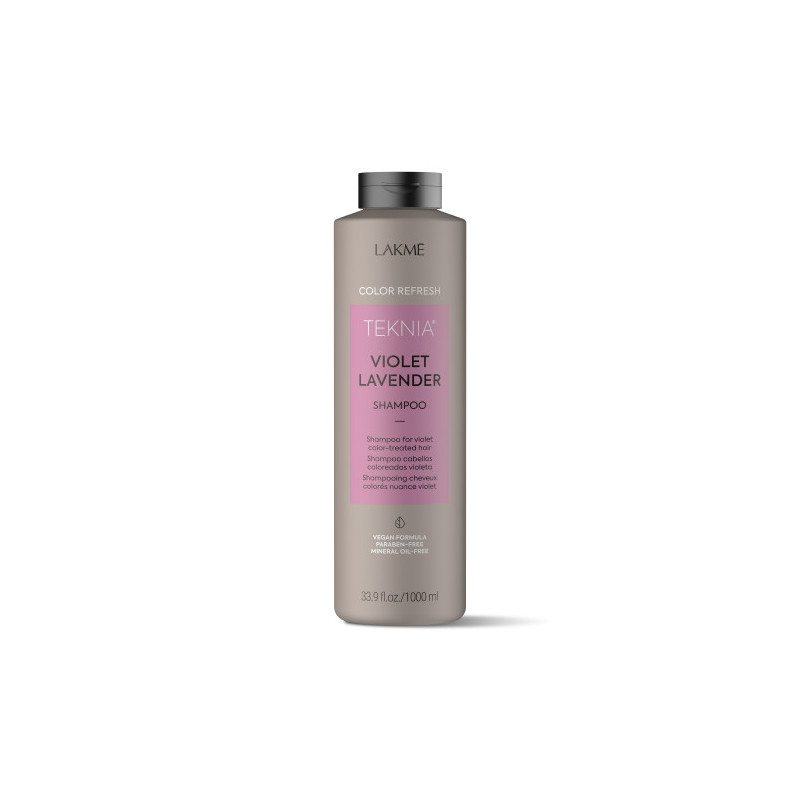 Lakme Teknia Violet Lavender Shampoo Refresh (1000ml) Lakme Teknia Violet Lavender Shampoo Refresh (1000ml)