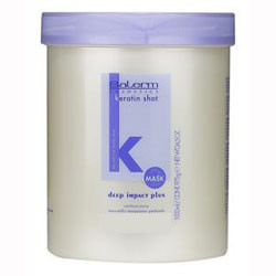 Salerm Keratin Shot Deep Impact Plus Mask