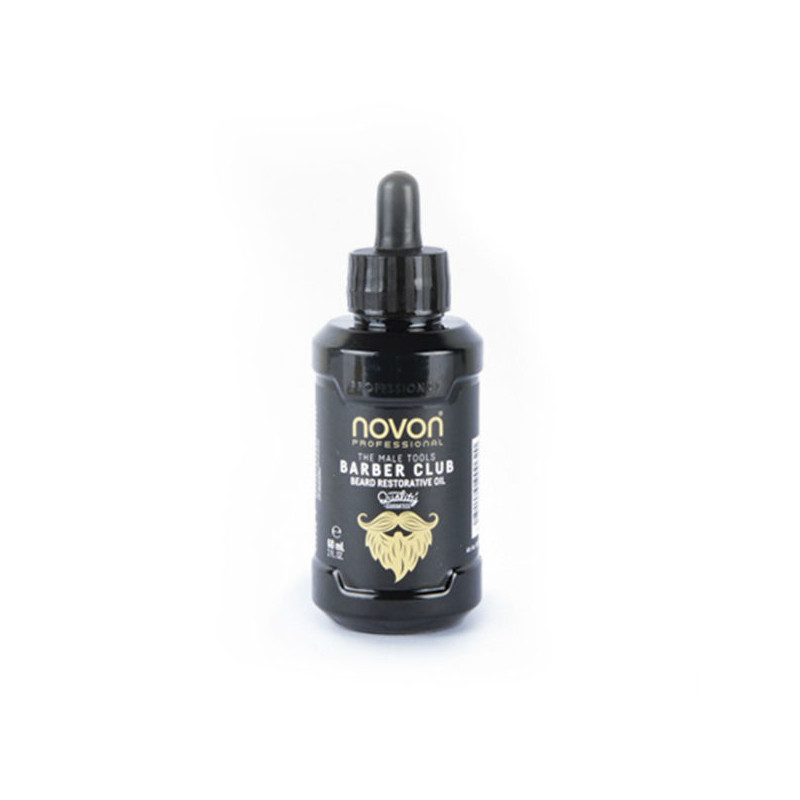 Novon Barber Club Beard Restorative Oil (60ml)