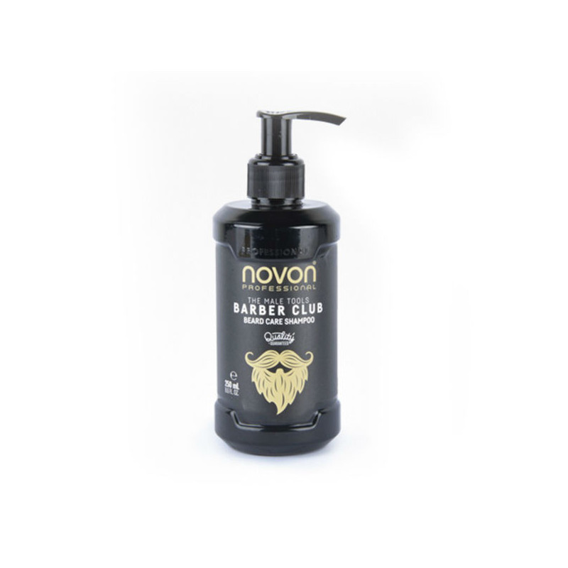 Novon Barber Club Beard Care Shampoo (250ml) Novon Barber Club Beard Care Shampoo (250ml)