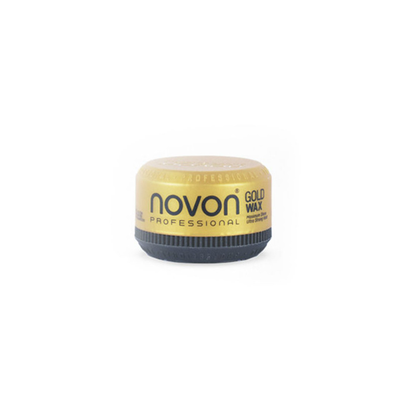 Novon Hair Styling Wax Gold Wax 
