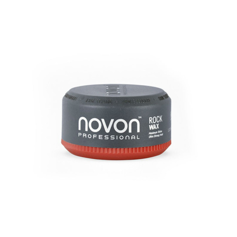 Novon Hair Styling Wax Rock Wax Novon Hair Styling Wax Rock Wax