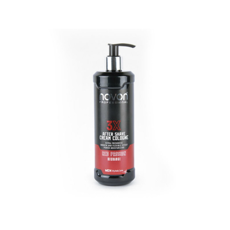 Novon Cream Cologne 3X Red Passion (400ml)
