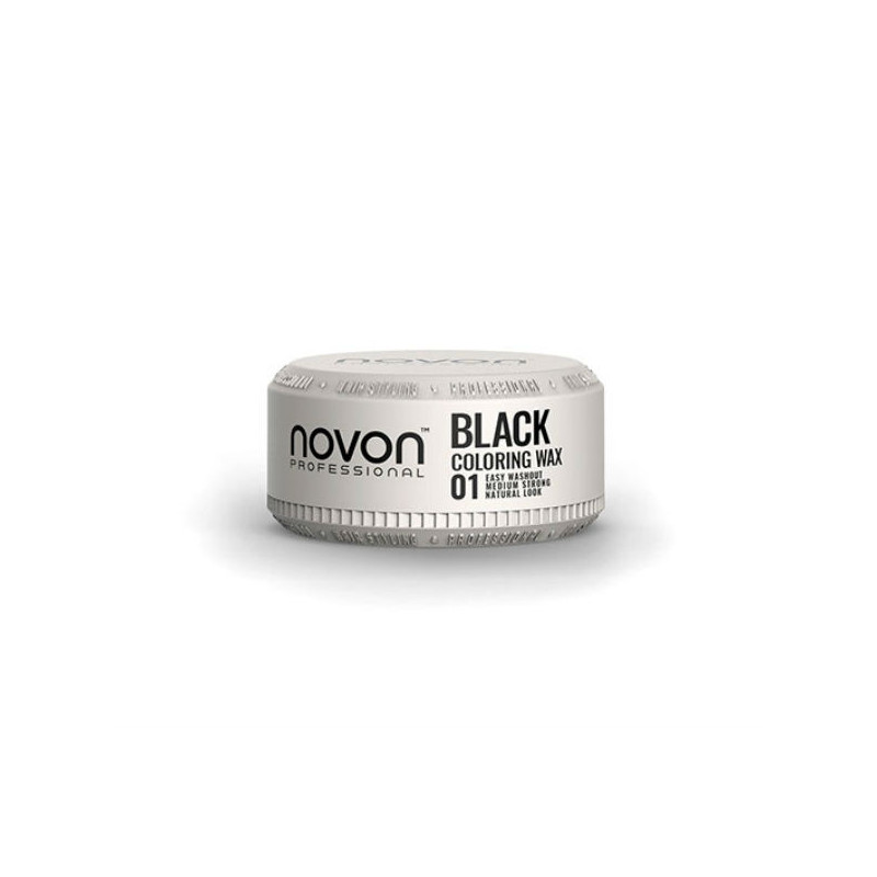 Novon Coloring Wax Black Wax (100ml) Novon Coloring Wax Black Wax (100ml)