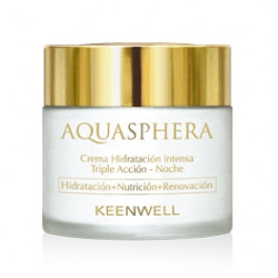 Keenwell Aquasphera Triple Action Intensive Moisturizing Night Cream (80ml)