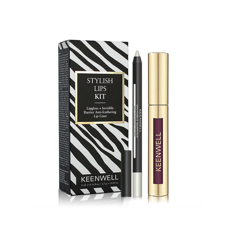 Keenwell Animal Instinct Superb Lips Kit 03