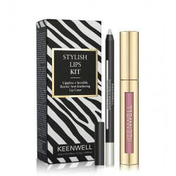 Keenwell Animal Instinct Stylish Lips Kit 04