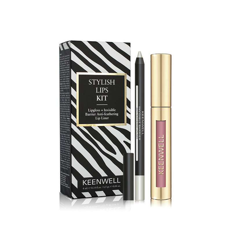Keenwell Animal Instinct Stylish Lips Kit 04 Keenwell Animal Instinct Stylish Lips Kit 04