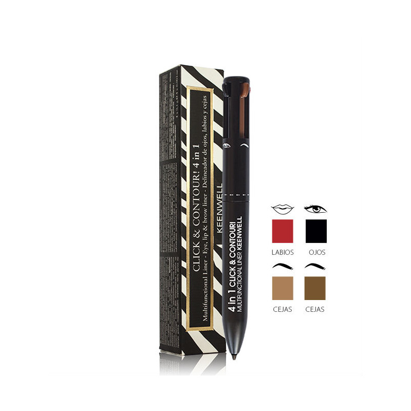 Keenwell Animal Instinct Click & Contour 4 in 1 Kit 12