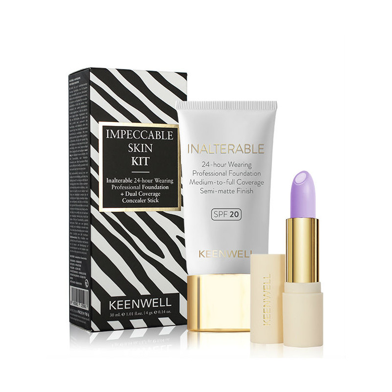 Keenwell Animal Instinct Impeccable Skin Kit 06