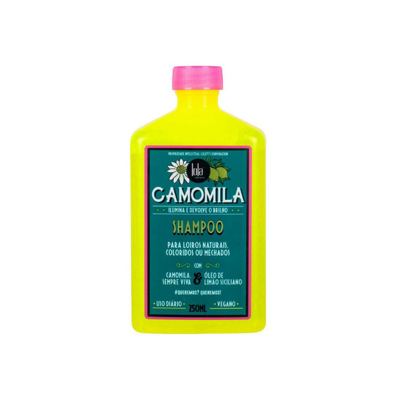 Lola Cosmetics Camomila Shampoo (250ml) Lola Cosmetics Camomila Shampoo (250ml)