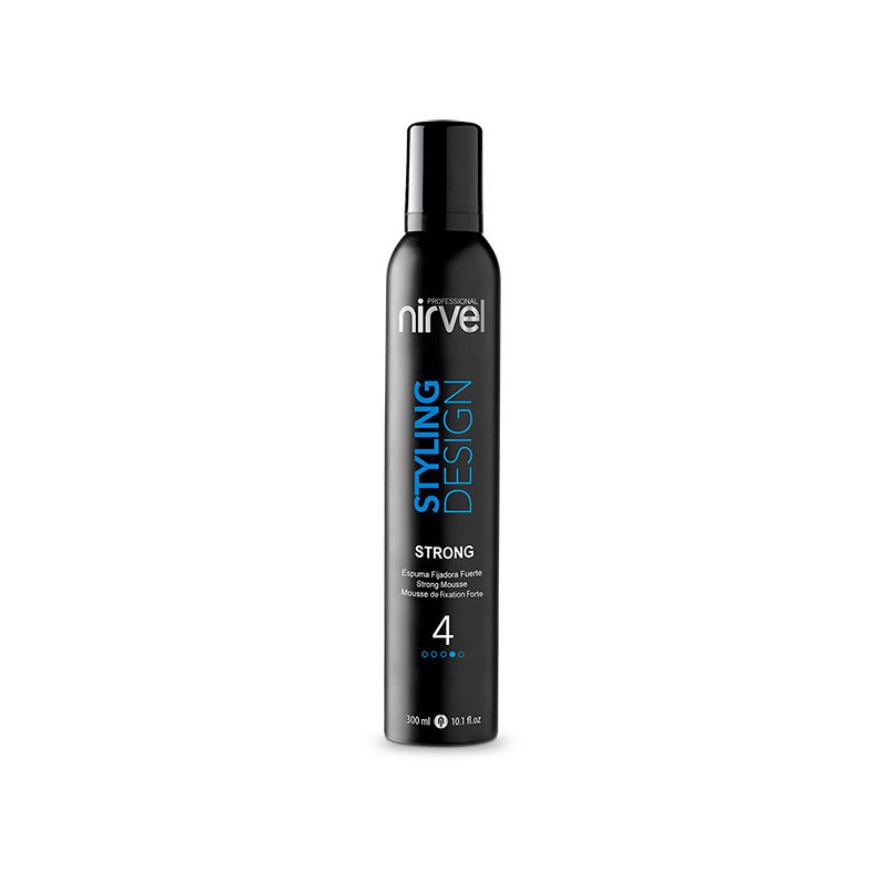 Nirvel Styling Design Strong Mousse (300ml)