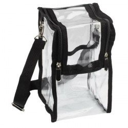 D'orleac Transparent Shoulder Bag