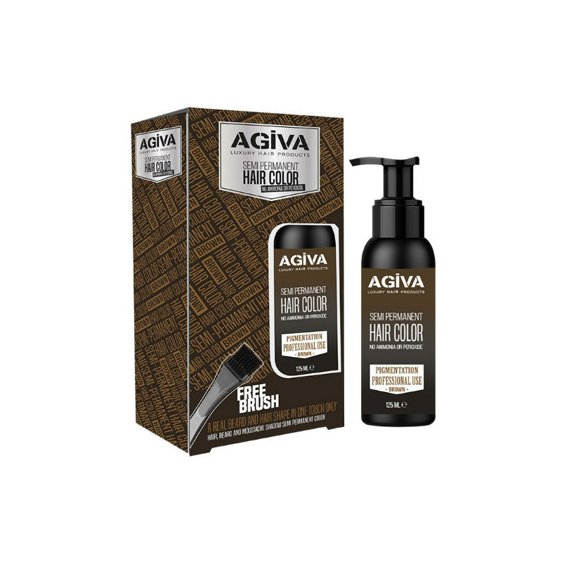 Agiva Hair Color Semi Permnent (125ml)