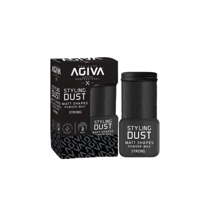 Agiva Hair Styling Powder Wax 02 (20g) Agiva Hair Styling Powder Wax 02 (20g)