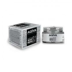 Agiva Hair Pigment Wax 01 Ash (120g)