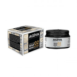 Agiva Hair Pigment Wax 02 Black (120g)