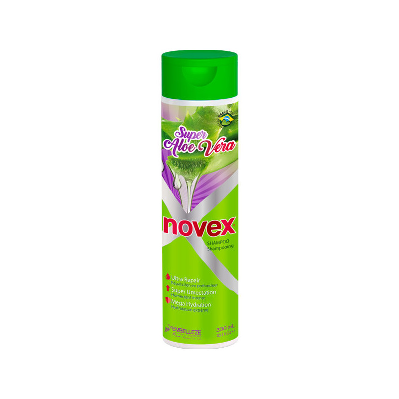 Embelleze Novex Super Aloe Vera Shampoo (300ml)