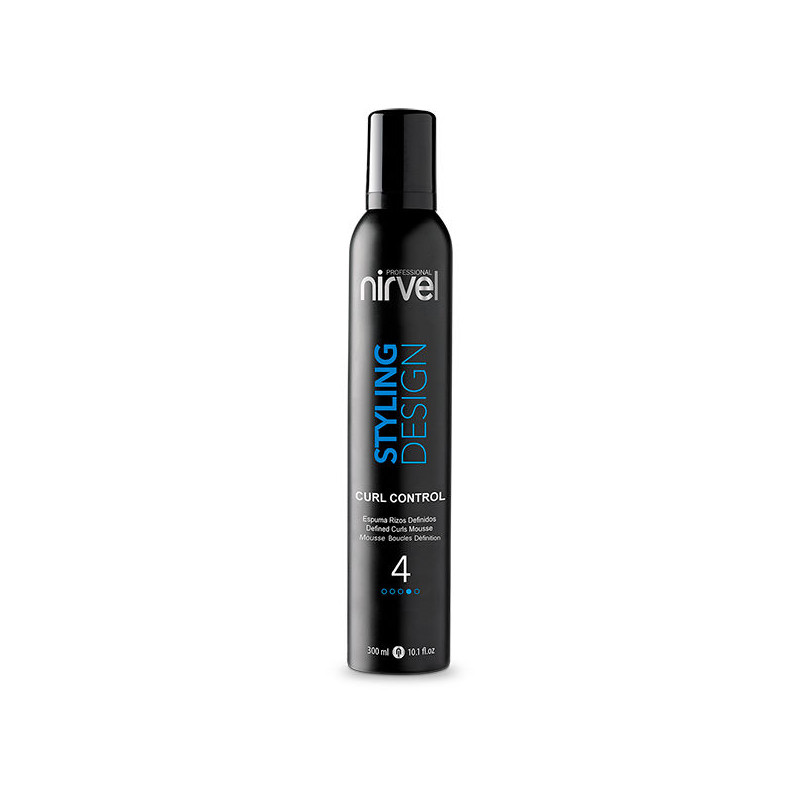 Nirvel Styling Design Mousse Curl Control (300ml) Nirvel Styling Design Mousse Curl Control (300ml)