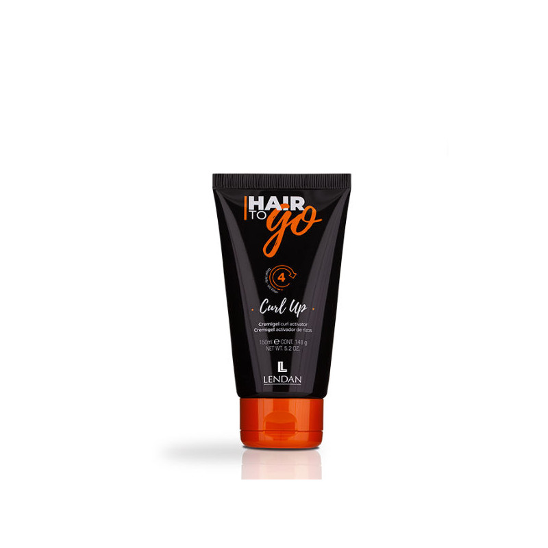 Lendan Hair To Go Curl Up Cremigel Curl Activator (150ml) Lendan Hair To Go Curl Up Cremigel Curl Activator (150ml)