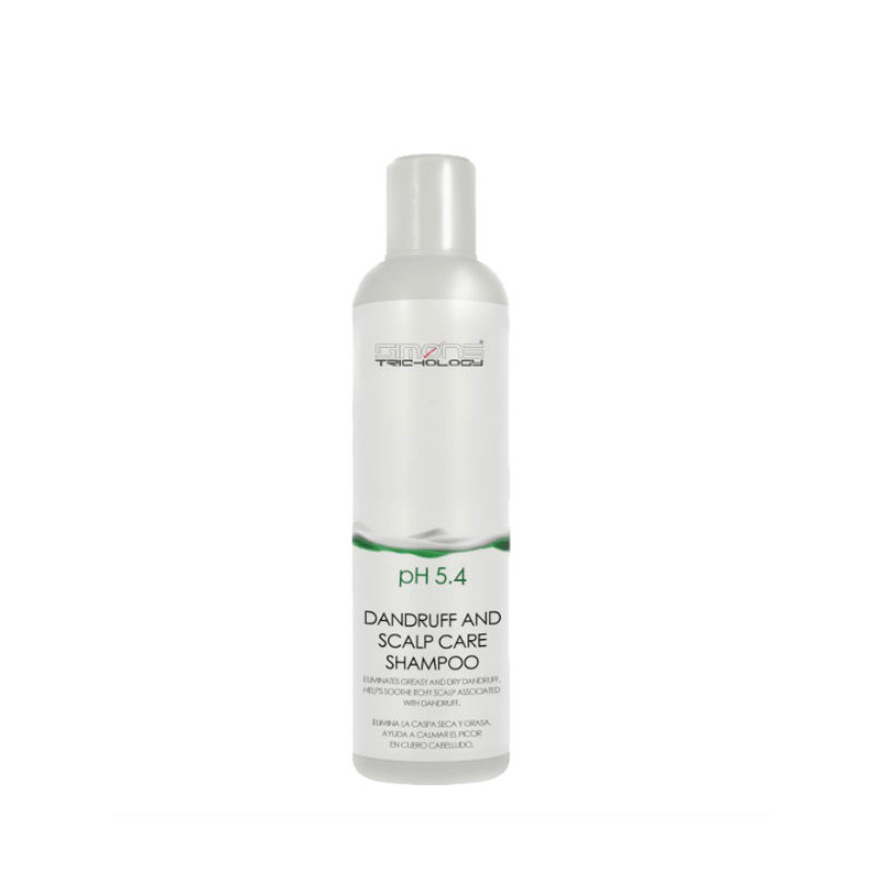Simone Trichology Dandruff And Scalp Care Champú 