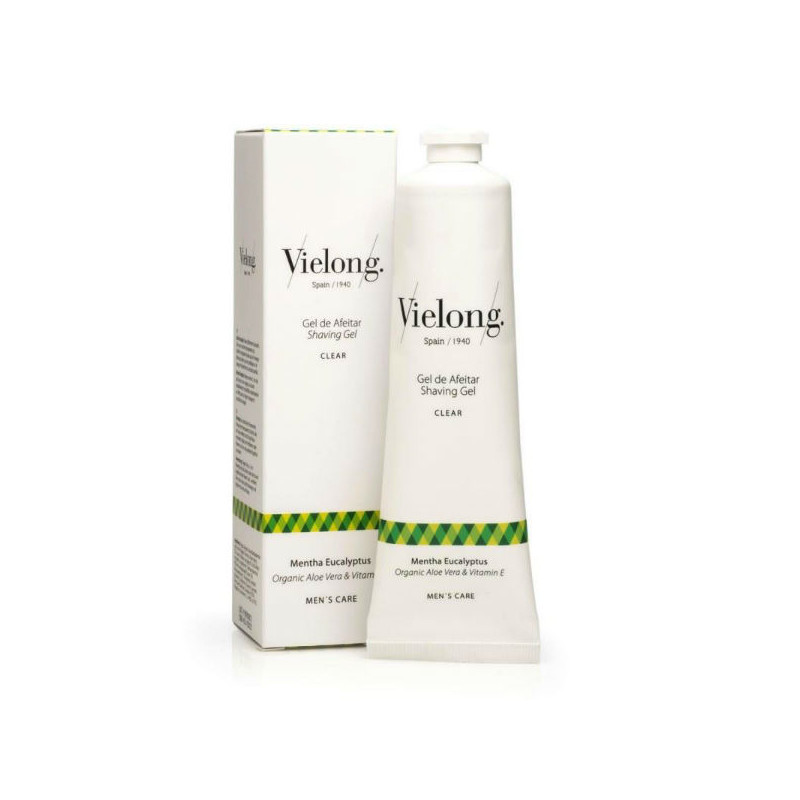 Vielong Shaving Gel Clear (100ml) Vielong Shaving Gel Clear (100ml)