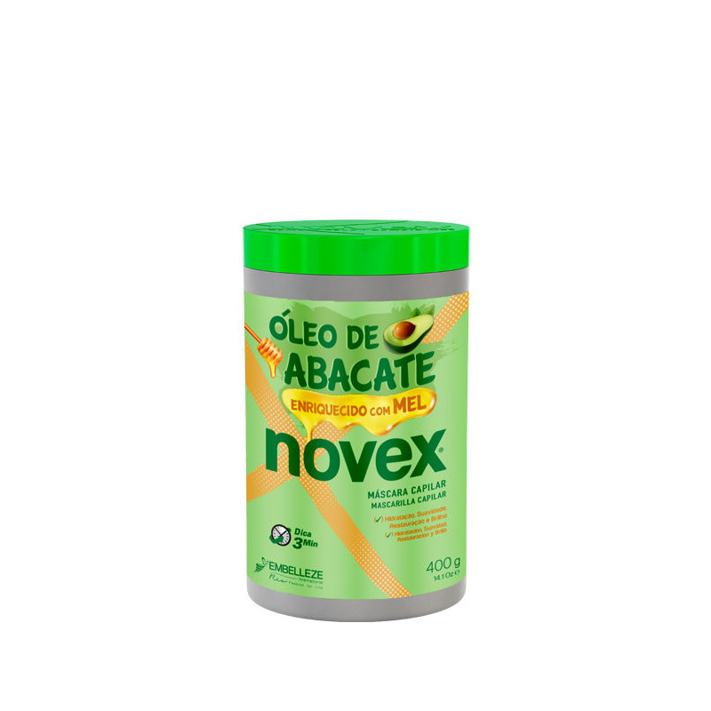 Embelleze Novex Avocado Oil Hair Mask Embelleze Novex Avocado Oil Hair Mask