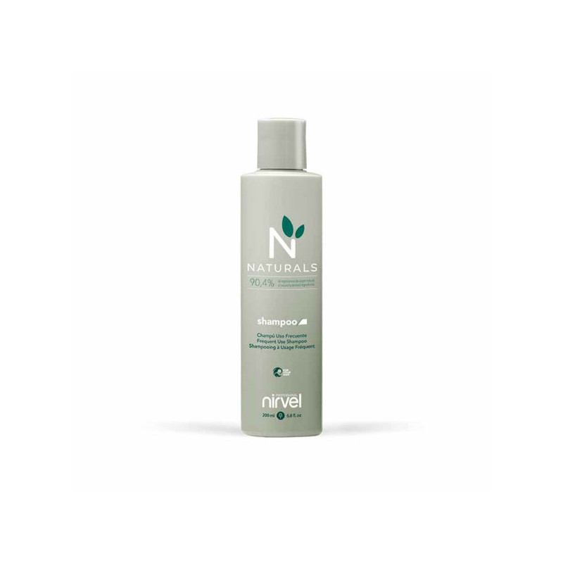 Nirvel Naturals Champú Uso Frecuente (200ml) Nirvel Naturals Champú Uso Frecuente (200ml)