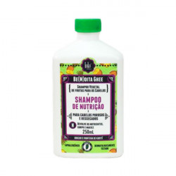 Lola Cosmetics Be (M) Dita Ghee Shampoo Nutricâo Abacaxi e Manteiga de Bacuri (250ml)