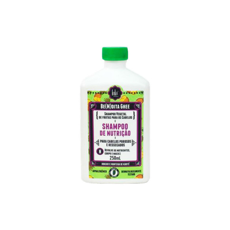 Lola Cosmetics Be (M) Dita Ghee Shampoo Nutricâo Abacaxi e Manteiga de Bacuri (250ml) Lola Cosmetics Be (M) Dita Ghee Shampoo Nutricâo Abacaxi e Manteiga de Bacuri (250ml)