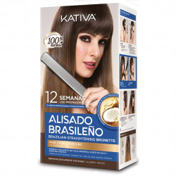 Kativa Kit Brazilian Straightening Brunette