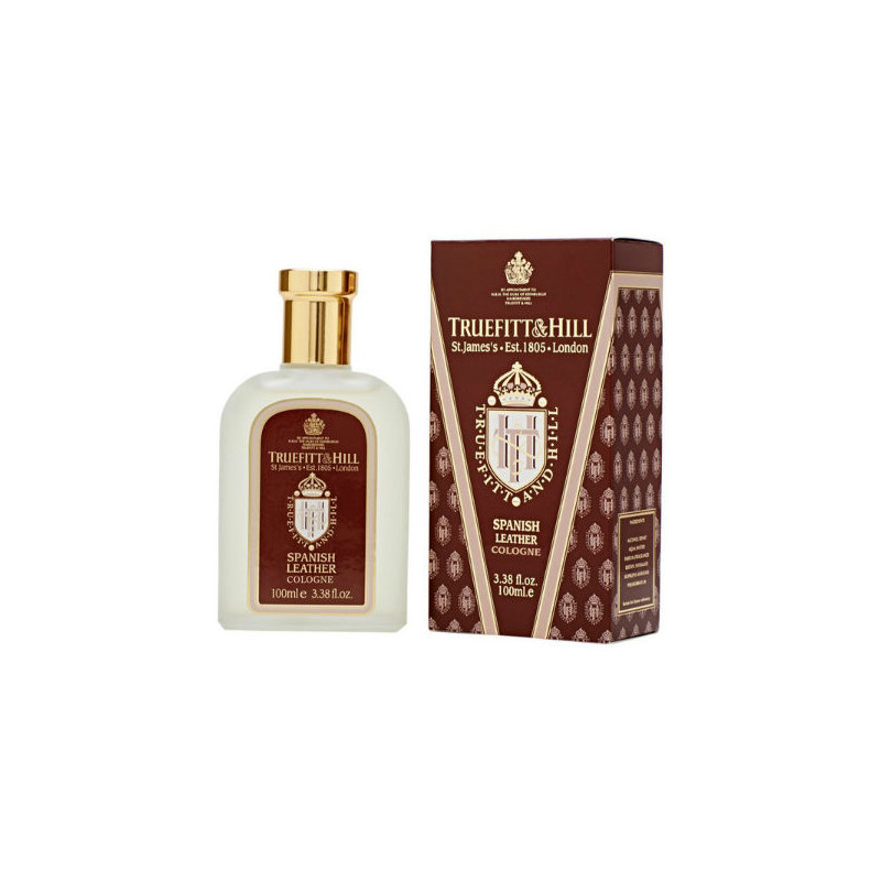 Truefitt & Hill Spanish Leather Cologne (100ml)