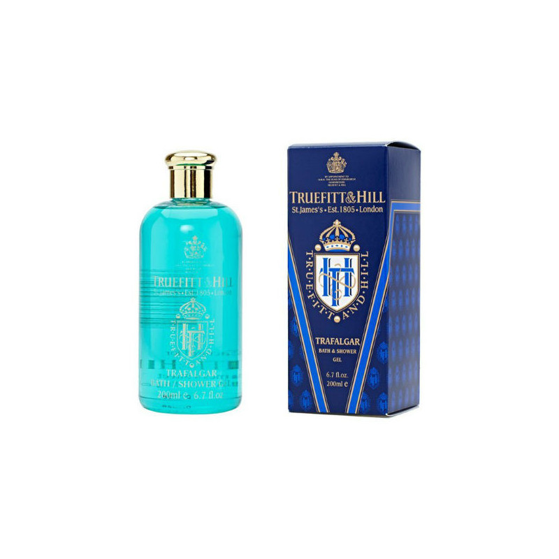 Truefitt & Hill Trafalgar Bath and Shower Gel (200ml)