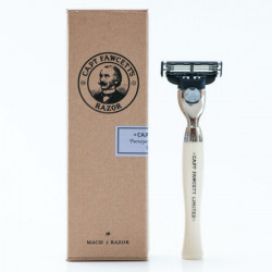 Captain Fawcett's Finest Hand Safety Razor Mach3