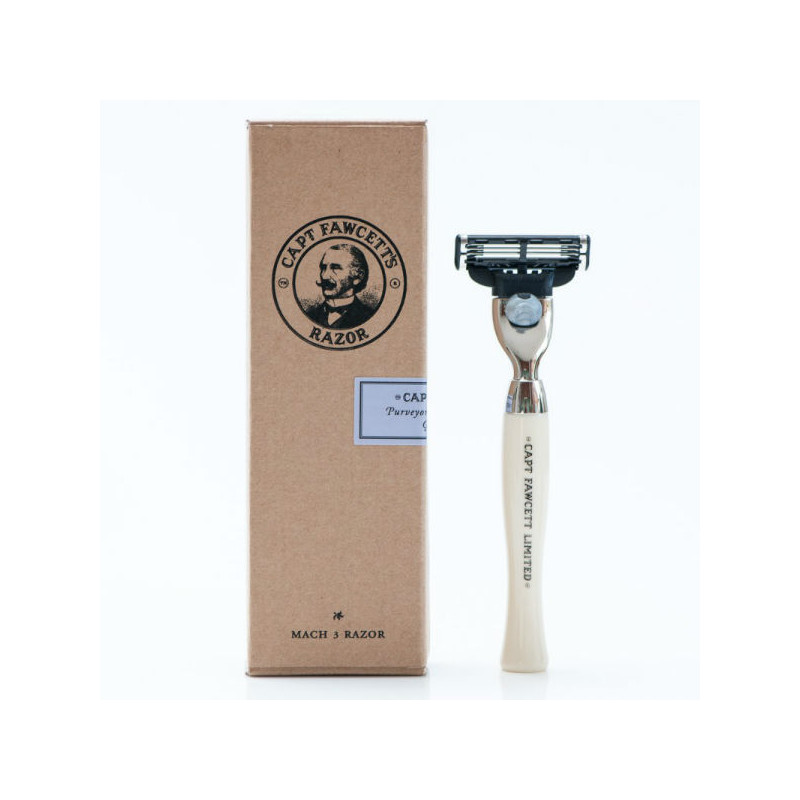 Captain Fawcett's Finest Hand Safety Razor Mach3 Captain Fawcett's Finest Hand Safety Razor Mach3