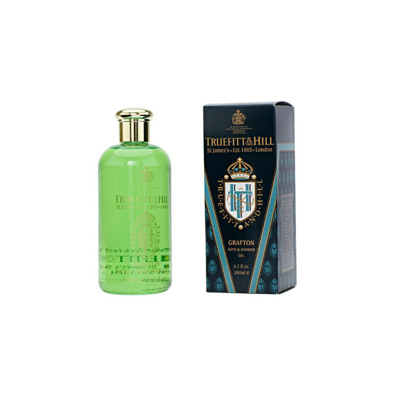 Truefitt & Hill Grafton Bath / Shower Gel (200ml) Truefitt & Hill Grafton Bath / Shower Gel (200ml)