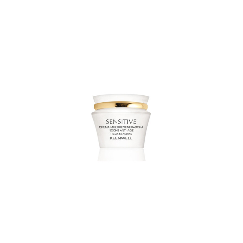 Keenwell Sensitive Anti-Ageing Multiregenerative Night Cream (50ml) Keenwell Sensitive Anti-Ageing Multiregenerative Night Cream (50ml)