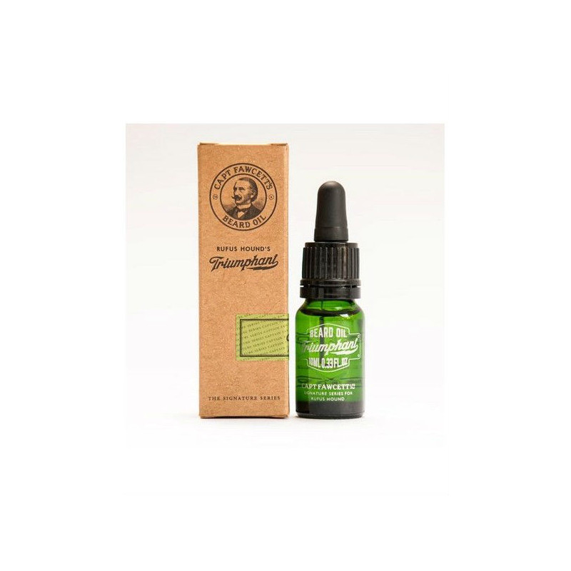 Captain Fawcett's Rufus Hound's Triumphant Beard Oil