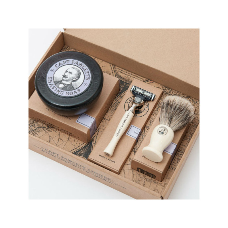 Captain Fawcett's Shaved Gift Set Captain Fawcett's Shaved Gift Set