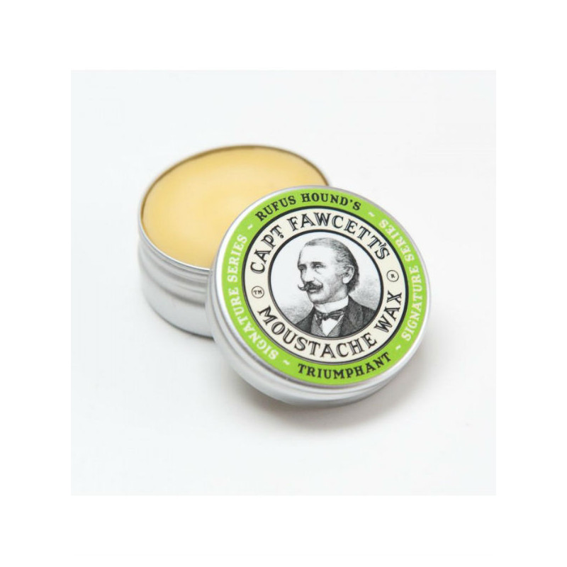 Captain Fawcett's Rufus Hound's Triumphant Moustache Wax (15ml) Captain Fawcett's Rufus Hound's Triumphant Moustache Wax (15ml)
