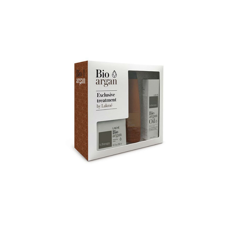  Lakme K.Therapy Bio Argan Pack 3 Products