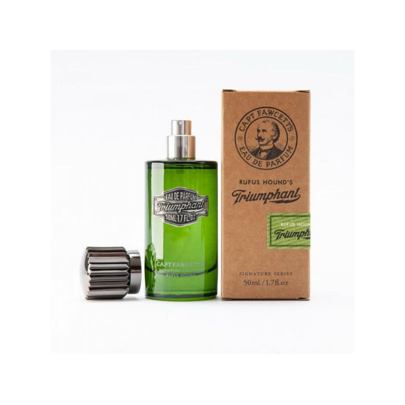 Captain Fawcett's Rufus Hound's Triumphant Eau de Parfum (50ml) Captain Fawcett's Rufus Hound's Triumphant Eau de Parfum (50ml)