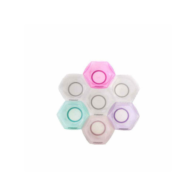 Framar Connect & Color 7 Multicolor Containers Framar Connect & Color 7 Multicolor Containers