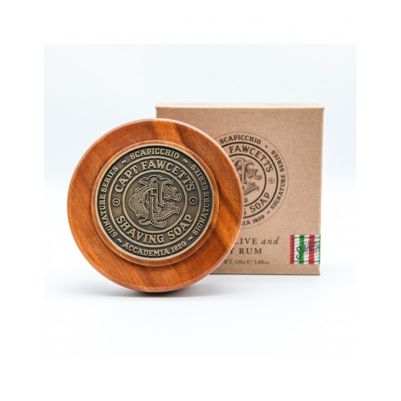 Captain Fawcett's Scapicchio Shaving Soap (110gr)