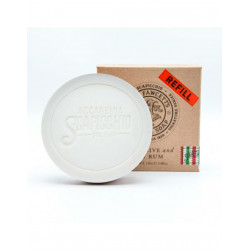 Captain Fawcett's Scapicchio Shaving Soap Refill (110gr)