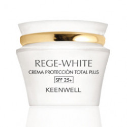 Keenwell Rege-White Total Plus Protection Cream 25+ (50ml)