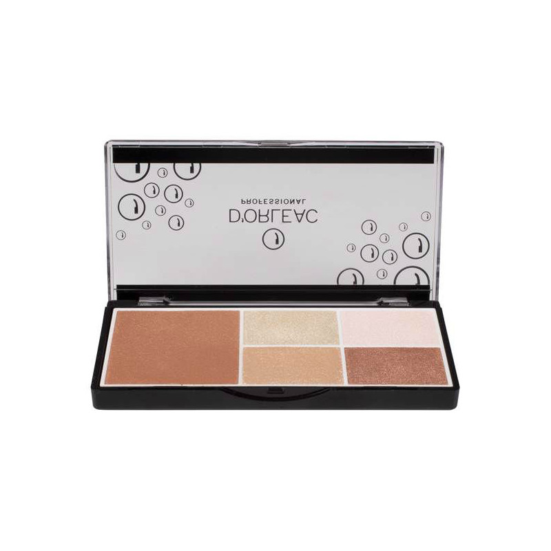 D'orleac Palette Mosaic Face D'orleac Palette Mosaic Face