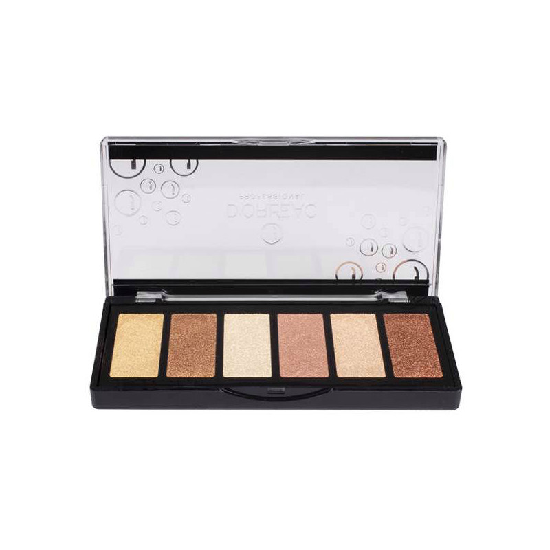 D'orleac Palette Mosaic Shadow Gold D'orleac Palette Mosaic Shadow Gold