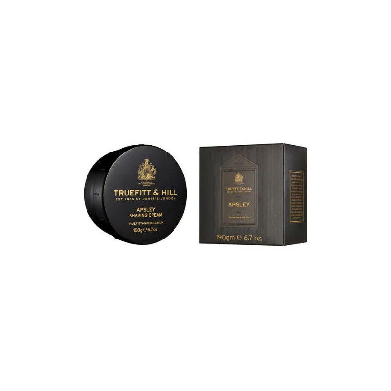 Truefitt & Hill Apsley Shaving Cream Bowl (190gr) Truefitt & Hill Apsley Shaving Cream Bowl (190gr)